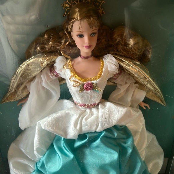 Barbie: 1998 Angel of Joy Collector Doll- Vintage - Picture 4 of 16
